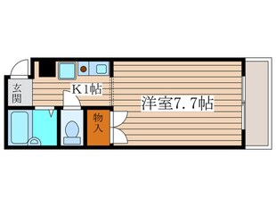 クレセント新瑞の物件間取画像